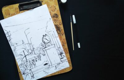 Photo courtroom sketch